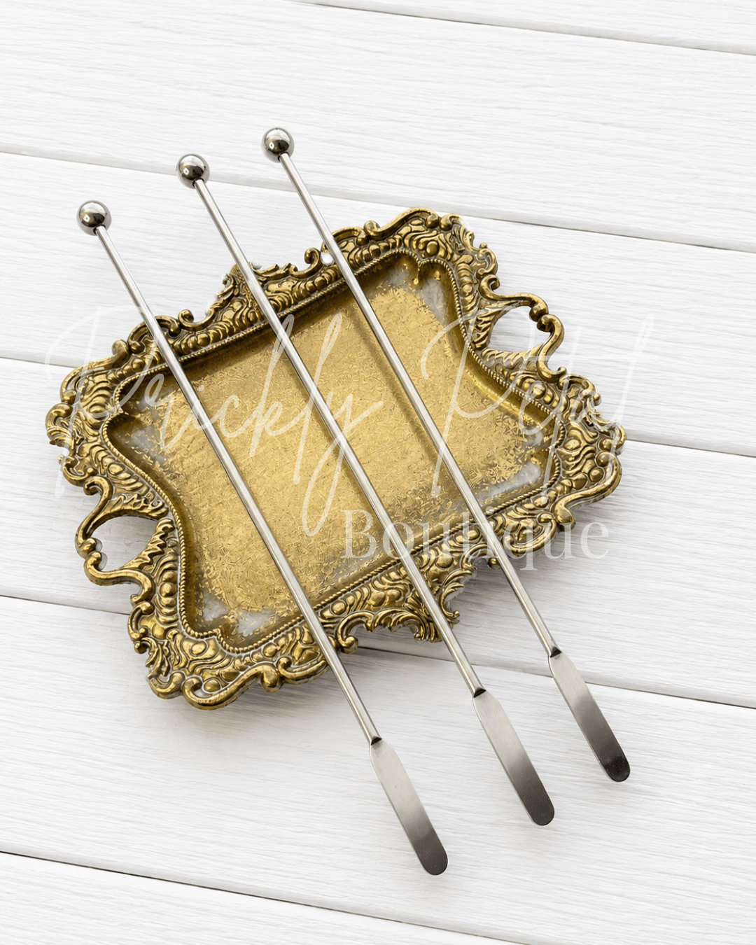 Beadable Stir Stick - Prickly Petal Boutique