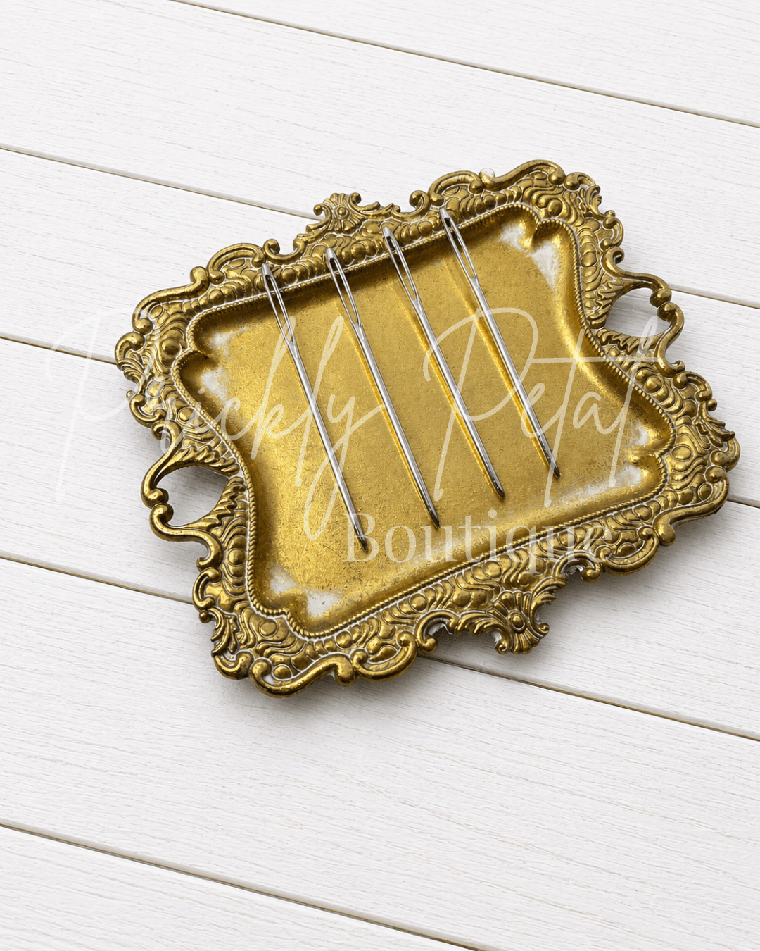 Blunt Darning Needles - Prickly Petal Boutique