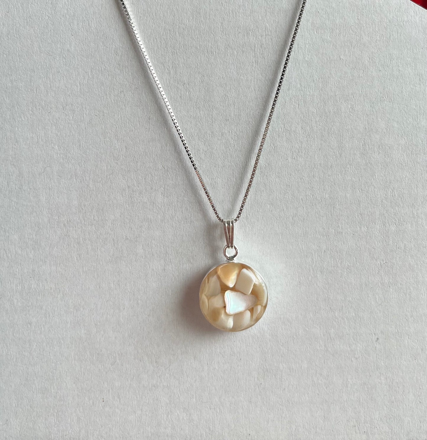 Shells of Emerald Isle Necklace