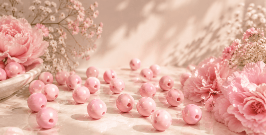 5 Ways to Style Your Bubblegum Beads Beyond a Keychain - Prickly Petal Boutique