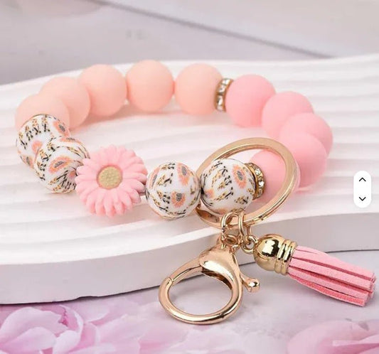 How to Make a Beaded Keychain: A Beginner's Guide - Prickly Petal Boutique