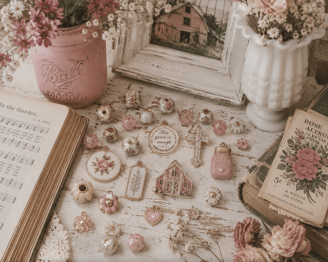The Story Behind Our Handmade Clay Focal Charms - Prickly Petal Boutique