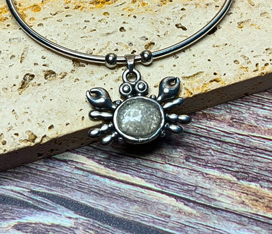 Coastal Crab – Custom Sand Charm