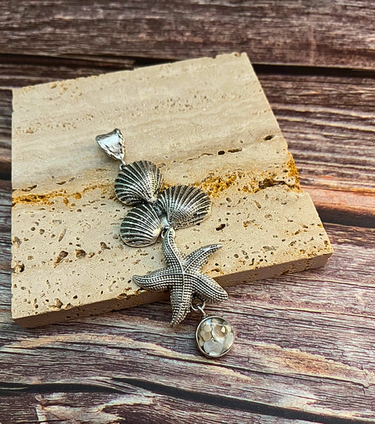 Shells of Topsail Pendant