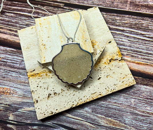 Scalloped Shoreline Pendant