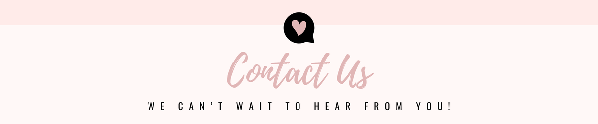 Contact us banner with a pink gradient background and 'Contact Us' text.