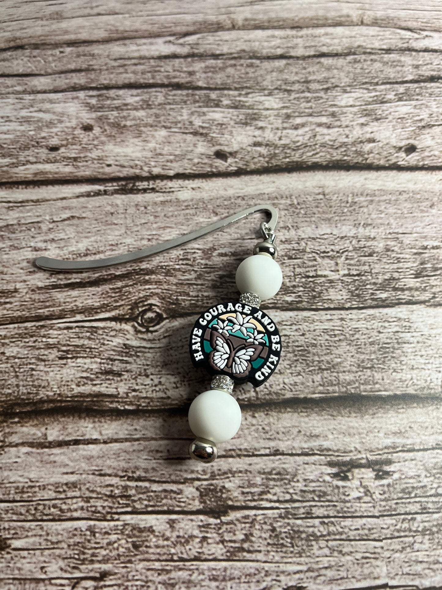 Have Courage and Be Kind Beadable Bookmark