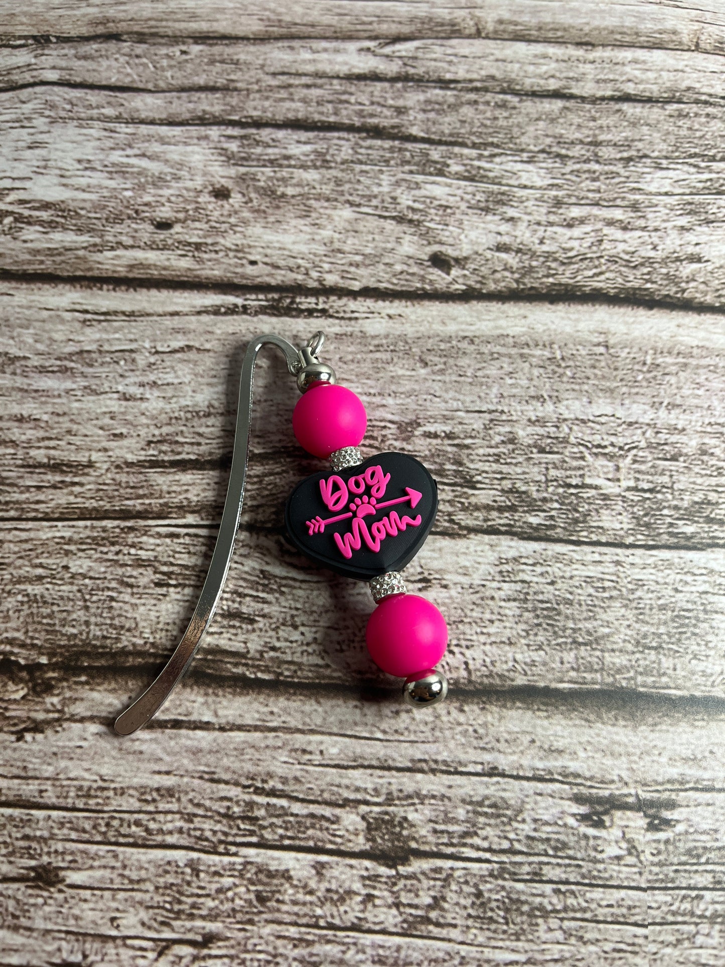 Dog Mama Beadable Bookmark