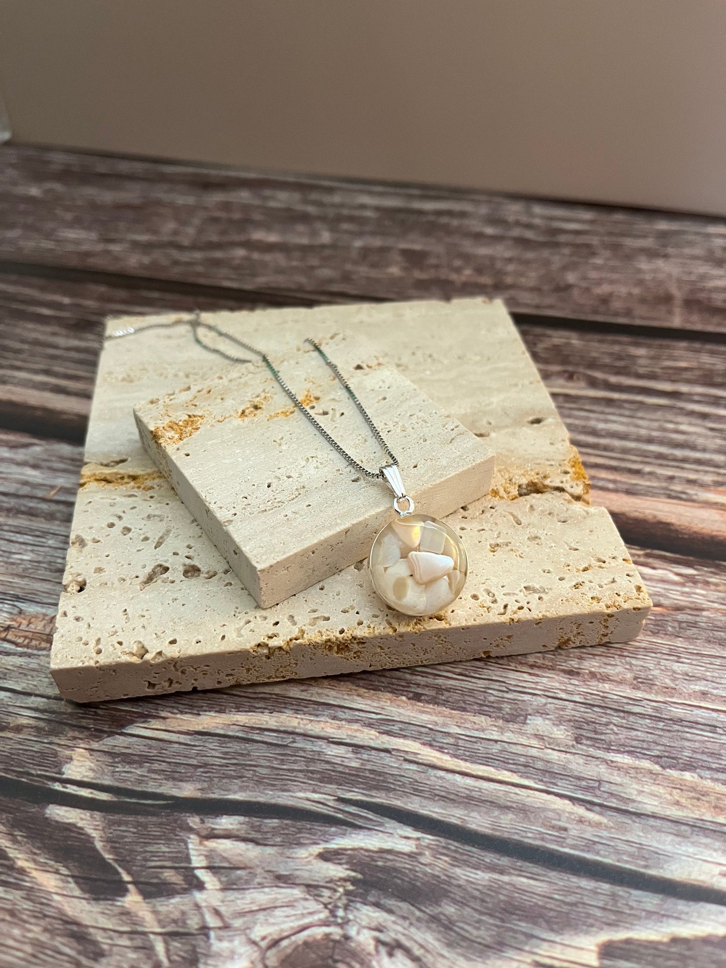 Shells of Emerald Isle Necklace