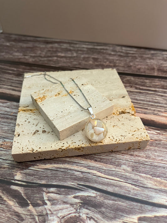 Shells of Emerald Isle Necklace
