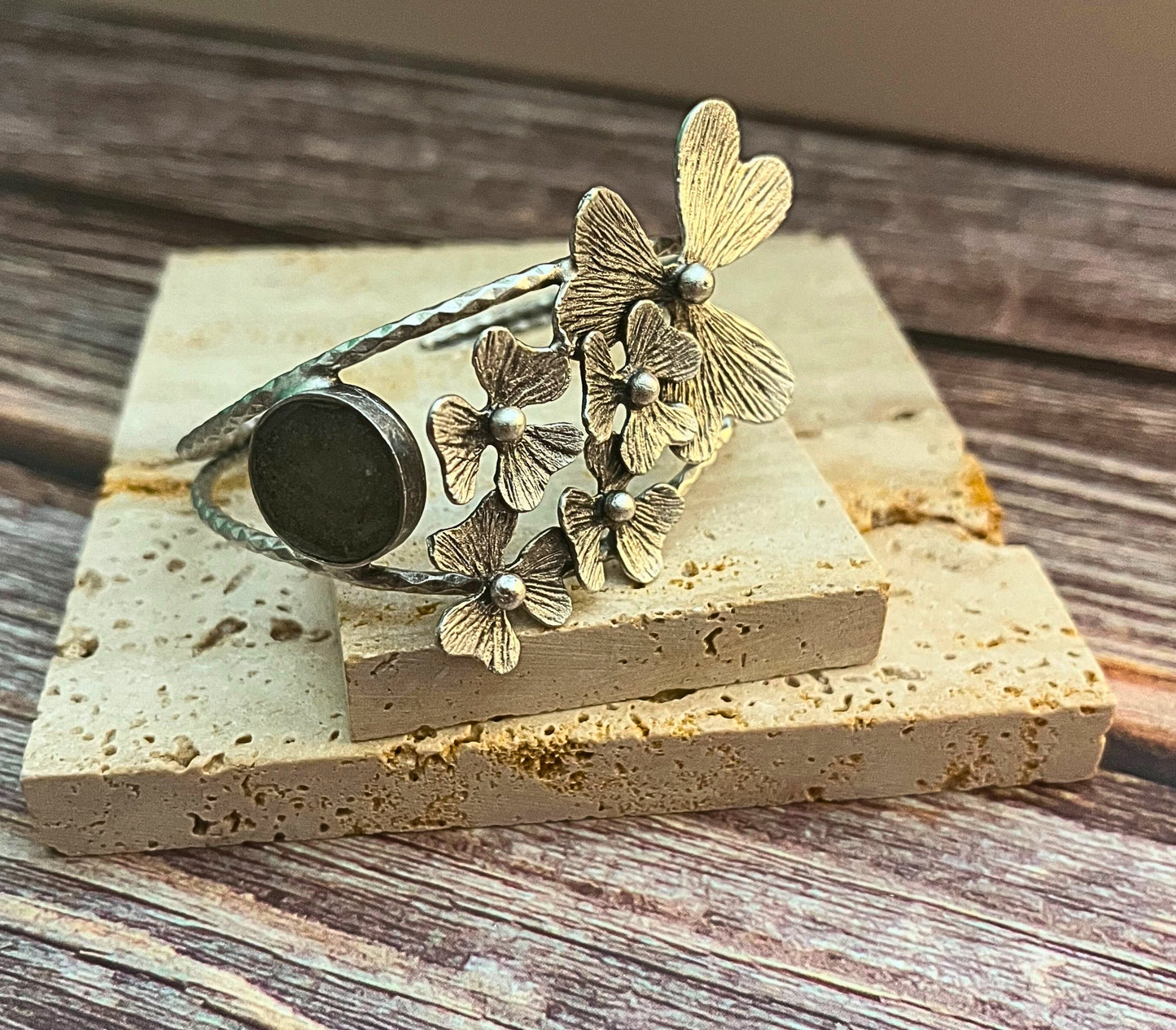 Ocean Bloom Cuff
