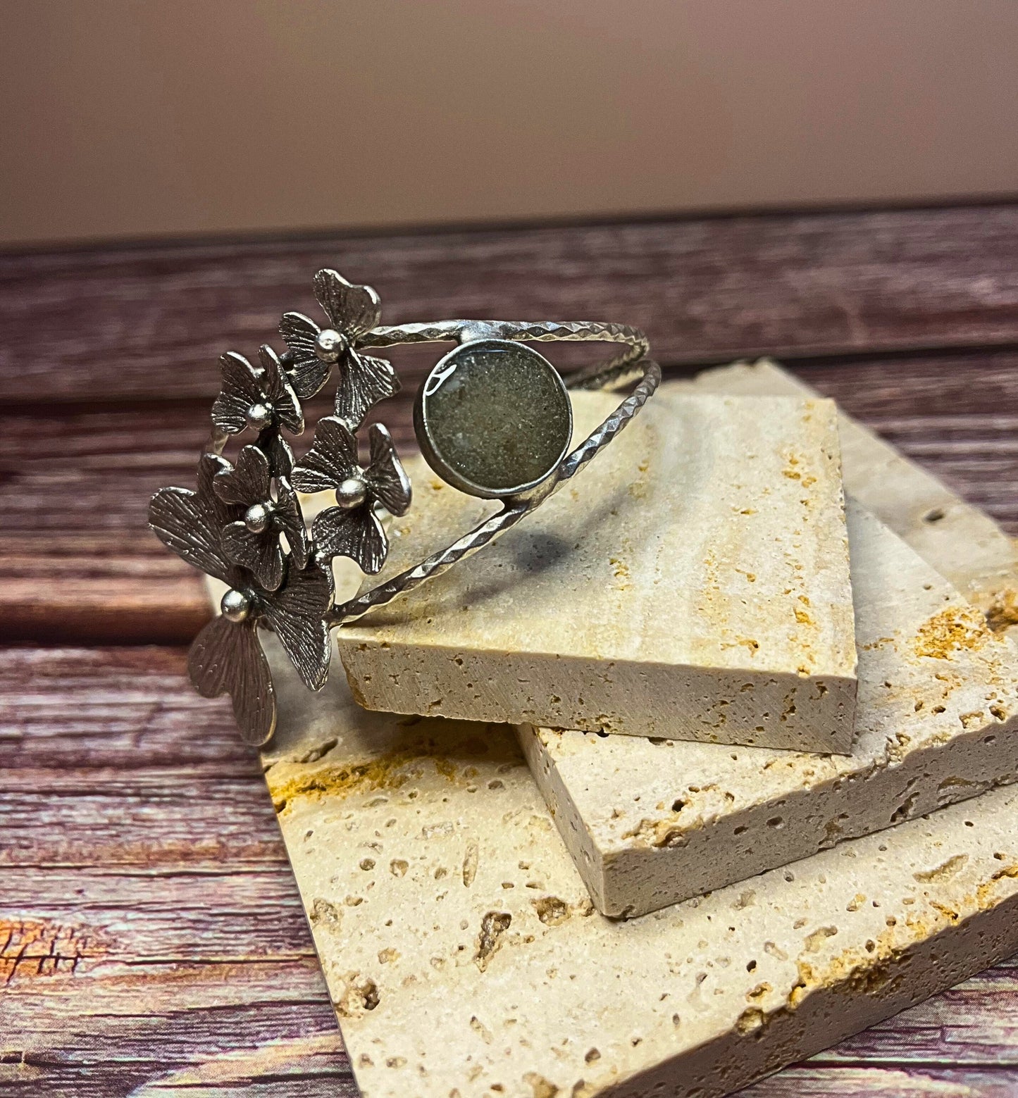 Ocean Bloom Cuff