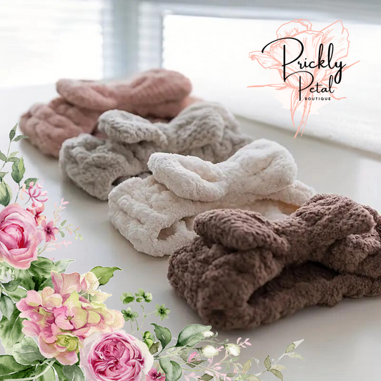Petal Bloom Spa Headband