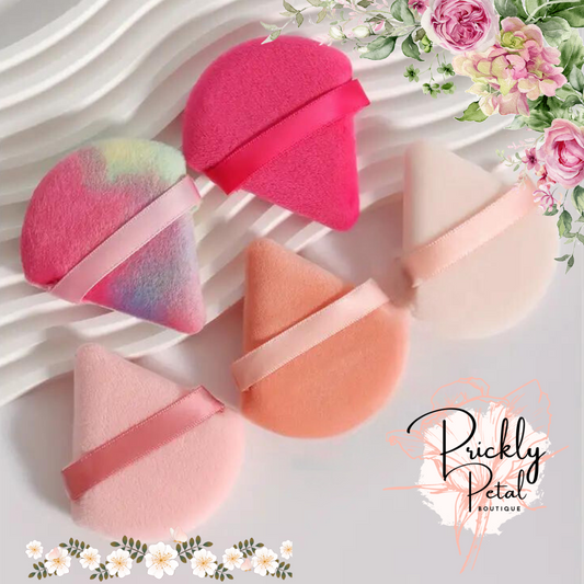 Sunset Glow Velvet Sponges